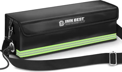 Productafbeelding van Brandwerende accutas e-bike - 50 x 16 x 15 cm - Waterdicht