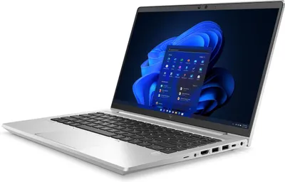 Produktbild von HP EliteBook 640 14 inch G9, Intel® Core™ i5, 35,6 cm (14"), 1920 x 1080 Pixel, 8 GB, 256 GB, Windows 11 Pro