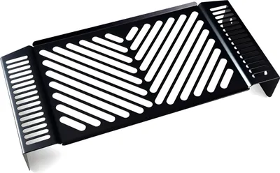 Obrázek produktu pro Kryt chladiče ZIEGER kompatibilní s Suzuki SV 650 N Clean black