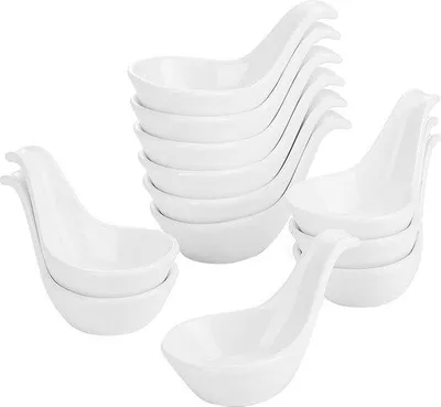 Zdjęcie produktu dla Porcelanowe foremki do mini tart, 6/12 sztuk, 3,75"/9,5 cm