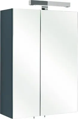 Produktbild von Spiegelschrank Pelipal 2-türig anthrazit 50 x 70 cm