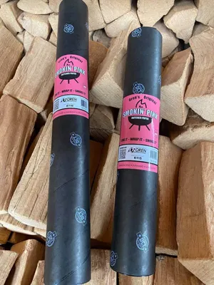 Produktbild von Rumo BBQ Oren Pink Butcher Paper 24" Metzger-Papier Kraft perfekt für Pulled Pork oder Rippchen