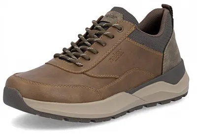 Immagine prodotto di Rieker scarpa sportiva stringata marrone