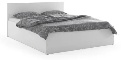 Produktbild von BMS Stauraumbett Panamax 160x200 cm in Weiß
