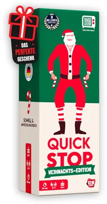 Productafbeelding van ATM Gaming Quickstop: Woordspel, Kersteditie
