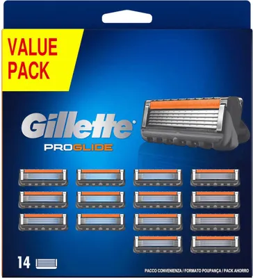 Produktbild von Gillette Proglide Rasierklingen  14 Stück Procter&Gamble