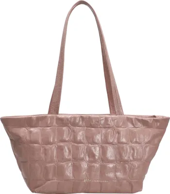 Produktbild von abro Alba Maxi Cocco - Schultertasche 26 cm (rosa)