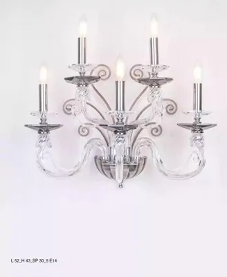 Image de Applique murale Lustre lampes Lampe murale Lustre style antique