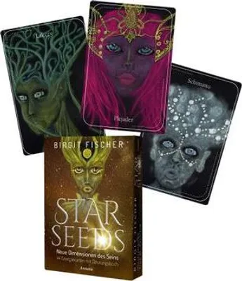 Zdjęcie produktu dla Starseeds-Karten. Neue Dimensionen des Seins