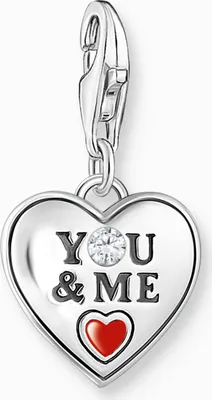 Produktbild von Thomas Sabo As We Love 2206-691-7 Charm Anhänger