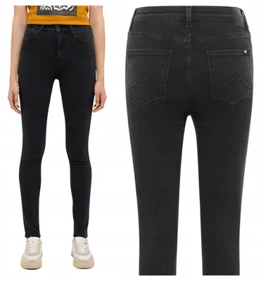 Produktbild von Mustang | Damenjeans Georgia Super Skinny Denim Stretch figurbetont W27 L30