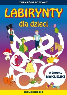 Obrázek produktu pro Labyrinty pro děti