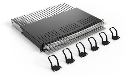 Produktbild von PATCHBOX .one / 8RU / STP / Grey, 0,8 m, Cat6a, U/FTP (STP), RJ-45, RJ-45, Grau