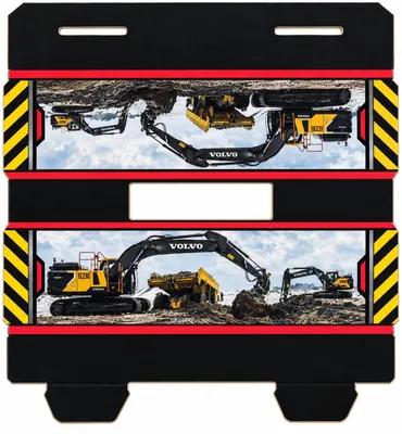 Produktbild von Dickie Toys Mega Crane Kran 203729022 Ersatzteil Karton Ausleger
