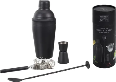 Obrázek produktu pro CMP KV7335 Barmanský set 4-dílný, černý