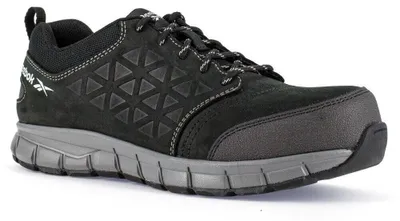 Produktbild von Reebok Excel Light Safety, Männlich, Erwachsener, Sicherheits-Sneakers, Schwarz, Tunnelzugverschluss, EN ISO 20345, S3