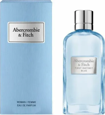 Produktbild von Abercrombie & Fitch First Instinct Blue Eau de Parfum für Frauen 50 ml