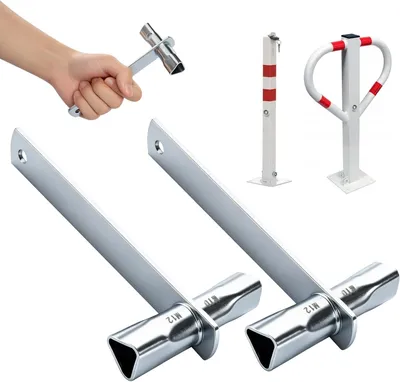 Produktbild von Set mit 2 Dreiecksschlüssel für Schrauben mit M12/M10 Gewinde