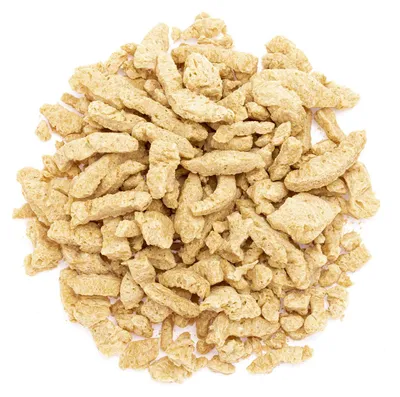 Produktbild von Soja-Geschnetzeltes/Slices gentechnikfrei 500g