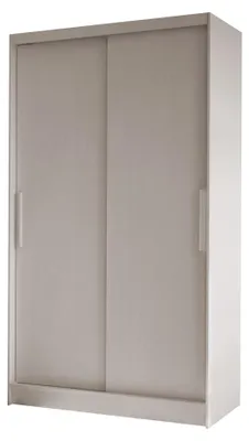 Produktbild von MIRJAN24 Schiebetürenschrank Costa I, Kleiderschrank, Stilvoll Schlafzimmer Garderobenschrank (Farbe: Cashmere)
