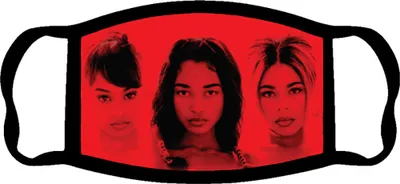 Produktbild von Tlc - Rote Gesichtsmaske - Schwarz
