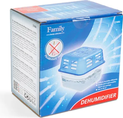 Produktbild von Feuchtigkeitsabsorber für zu Hause – geruchlos/ohne Geruch – inklusive 2x Feuchtigkeitsmagnet-Nachfüllung – Feuchtigkeitsabsorber für den Innenbereich mit Nachfüllung – für Badezimmer, Wohnzimmer oder Schlafzimmer