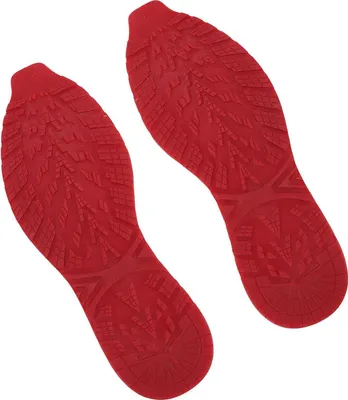 Obrázek produktu pro Náhradní gumová podrážka CHICIRIS pro obuv Kee-resistant (velká červená)