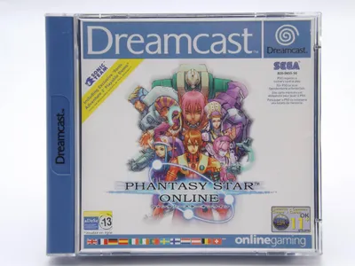 Produktbild von Phantasy Star Online