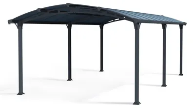 Obrázek produktu pro Jednoduchý přístřešek pro auto Palram - Canopia Arcadia 6400 649 x 359 cm antracitový