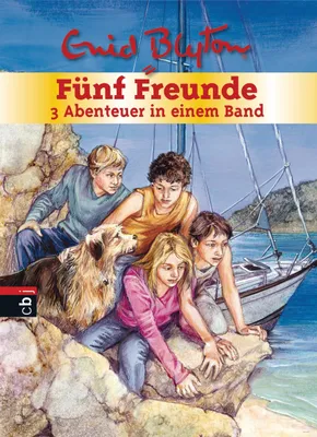 Produktbild von Fünf Freunde - 3 Abenteuer in einem Band