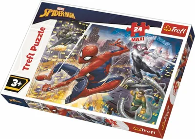 Obrázek produktu pro Trefl 14289 puzzle Skládačka 24 ks Comics