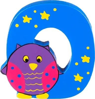Obrázok produktu pre Orange Tree Toys Drevená písmenka - O 5067064327301