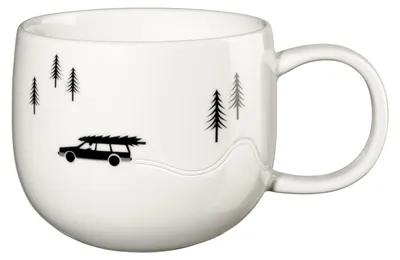 Produktbild von ASA joy Henkelbecher skidding xmas 0,4l