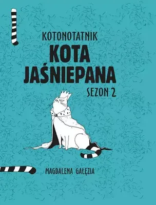 Zdjęcie produktu dla Kotonotatnik Kota Jaśniepana. Sezon 2