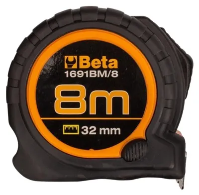 Produktbild von Beta 1691BM/8 - Rollbandmaße schlagfestes abs gehäuse stahlband präzisionsklasse