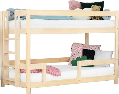 Produktbild von Kinder-Etagenbett ULURU 142 cm natur