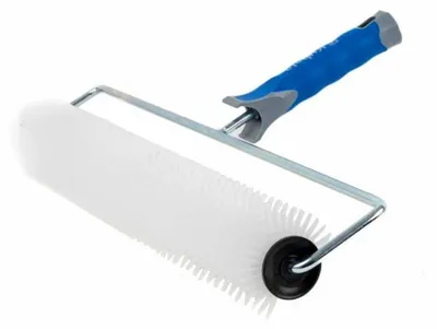Zdjęcie produktu dla Wałek poziomujący Levior, końcówka 40 mm, d.110x700 mm, z uchwytem 1669
