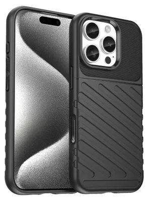Image de Housse pour Apple iPhone 16 Pro Max Housse Thunder Case TPU antidérapante