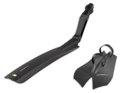 Obrázek produktu pro SIMPLA CROSS2 SDE SDF/R Univerzální sada blatníků na kolo MTB 24/26/28/29 palců