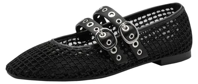 Zdjęcie produktu dla Tamaris Damskie klasyczne baleriny 1-22144-46 czarny