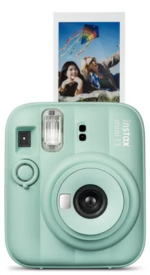Image de Appareil photo instantané Fujifilm Instax Mini 13, vert lagon
