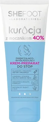 Zdjęcie produktu dla Krem Do Stóp Shefoot Bielenda 75 Ml Zmiękczająco-Wygładzający