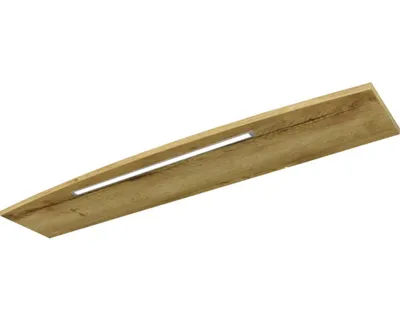 Obrázek produktu pro LED osvětlení do koupelny Jungborn VENTITRE 122 x 26,5 cm halifax dub 6,5 W