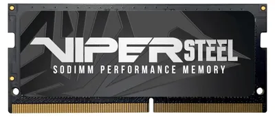 Produktbild von SO-DIMM 32 GB DDR4-2666   (grau, PVS432G266C8S, Viper Steel, INTEL XMP)