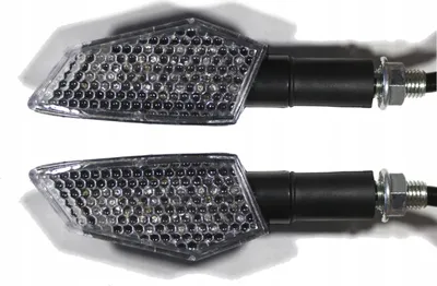 Immagine prodotto di Indicatori di direzione a LED per motocicletta Quad Scooter Universale Amparts BX16100120 Nuovo