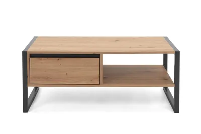 Produktbild von Couchtisch >Arvada< in Artisan Eiche aus MDF - 100x40x55cm (BxHxT)