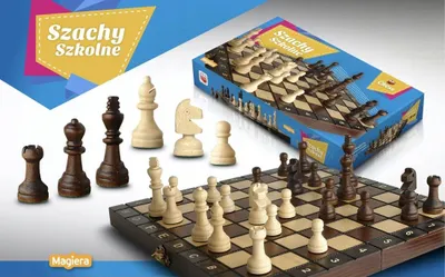Image de Echecs en bois jeu de stratégie classique + CASE