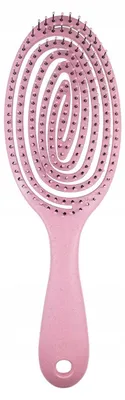 Productafbeelding van Inter-vion Naturebrush Oval: ovale haarborstel voor styling