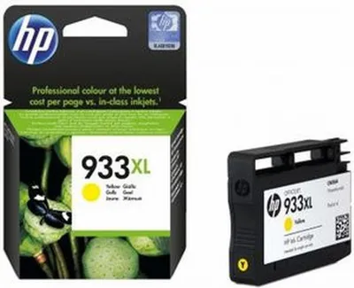 Produktbild von HP Nr 933 XL Druckerpatrone gelb (CN056AE)