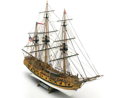 Productafbeelding van MAMOLI Rattlesnake 1779, modelbouwpakket, schaal 1:64